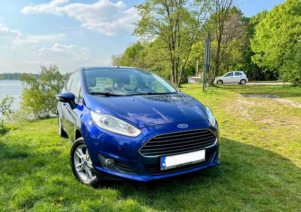 Ford Fiesta cena 31900 przebieg: 101000, rok produkcji 2015 z Sosnowiec małe 191